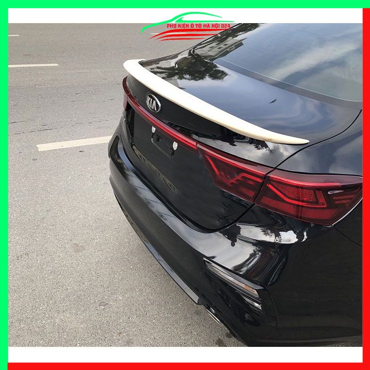 Đuôi gió sau xe liền cốp Cerato 2019-2022 hàng mộc chưa sơn