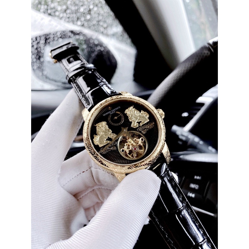 ĐỒNG HỒ VACHERON LION NAM SIZE 43MM , MÁY CƠ