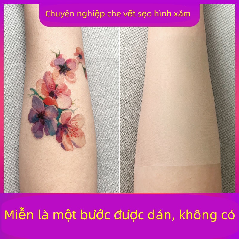 Miếng Dán Hình Xăm Che Phủ Vết Sẹo Và Da Vô Hình Màu Da Vô Hình