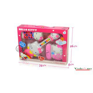 Bộ 3 nhạc cụ Kitty #1203 | TẠI HÀ NỘI