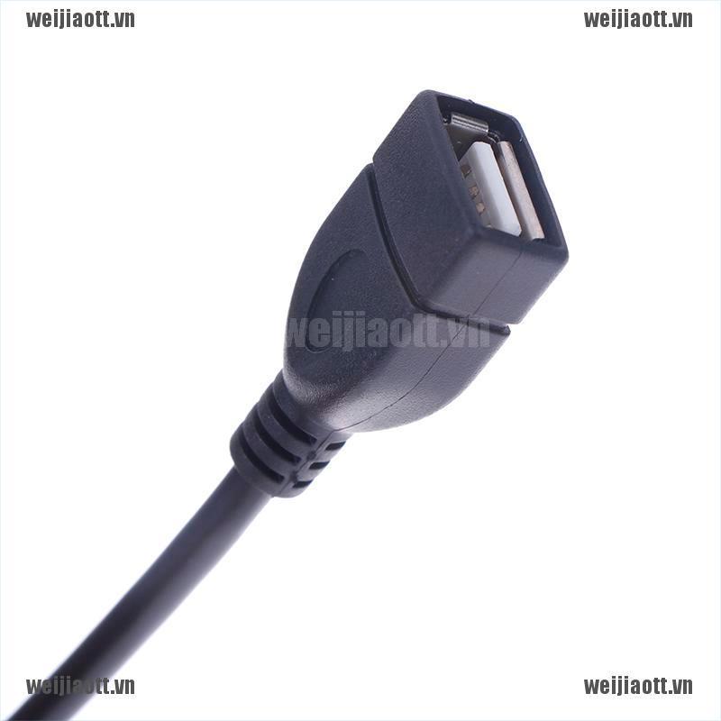 Dây cáp nối dài Wejt Usb 2.0 0.5m 1m 2m