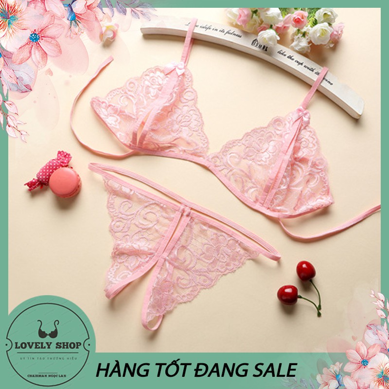 Set đồ lót ren sexy - M03 | BigBuy360 - bigbuy360.vn