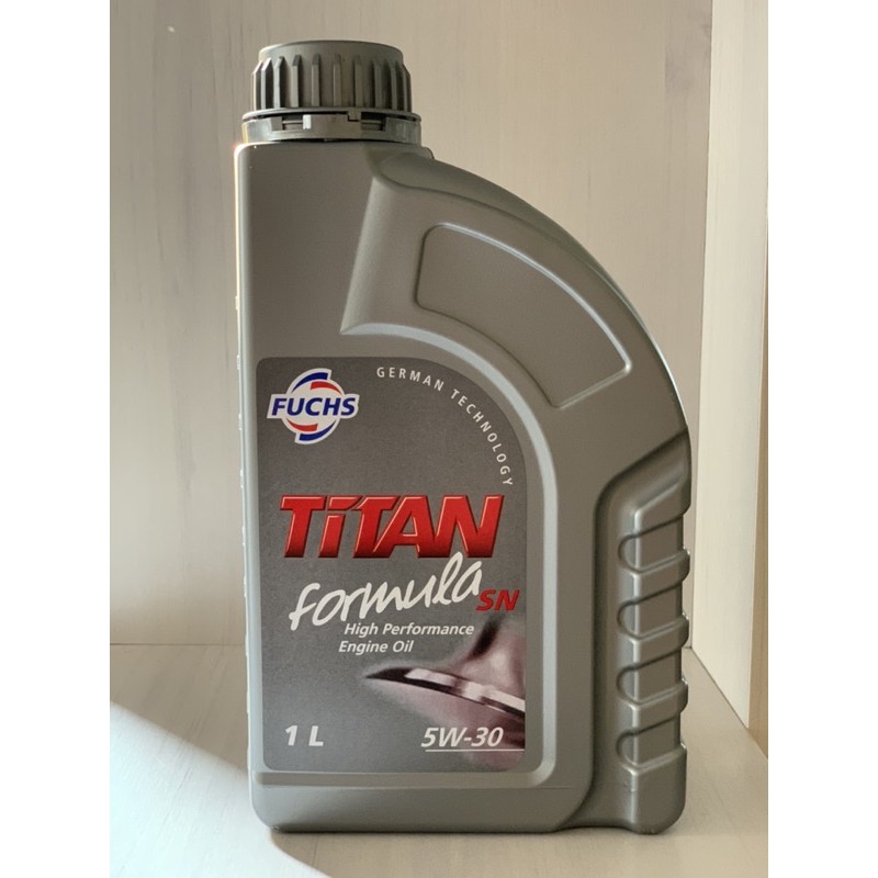 Nhớt Nhập Khẩu Cao Cấp cho XE TAY GA Fuchs Titan Formula,1L, API SN