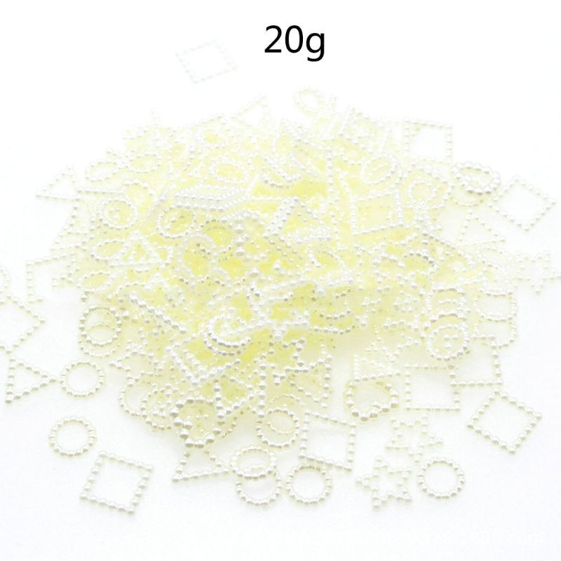 Khuôn Làm Mặt Trang Sức Hình Mặt Trăng Ngôi Sao / Trái Tim Bằng Nhựa Abs 20g