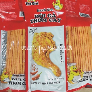 Snack Đùi Gà Thơm Cay