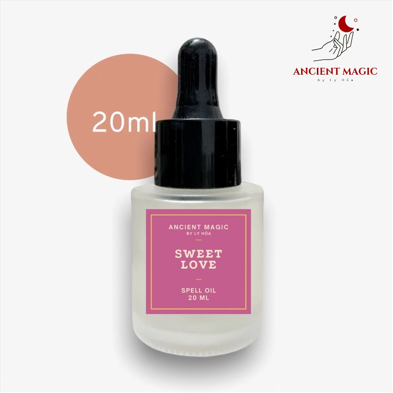 DẦU MA THUẬT SWEET LOVE - Thu hút tình yêu / Củng cố mối quan hệ | Spell Oil  | Ancient Magic by Ly Hỏa