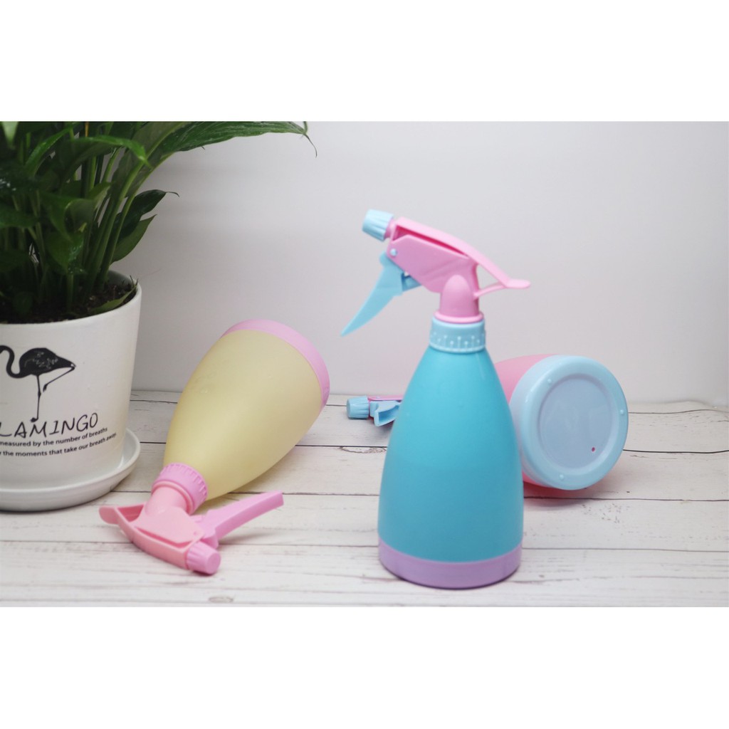 Bình Xịt Sương Mịn Có Thể Nạp Lại 400Ml Bình Xịt Làm Tóc Salon Dụng Cụ Trồng Hoa Tạo Kiểu Tóc Cho Thợ Cắt Tóc