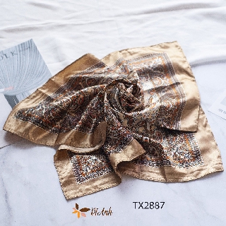 Khăn lụa vuông giá sỉ