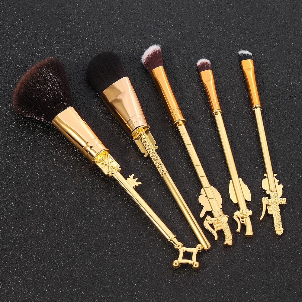 Cọ Trang Điểm Chuyên Nghiệp Cùng Túi Đựng Tiện Lợi