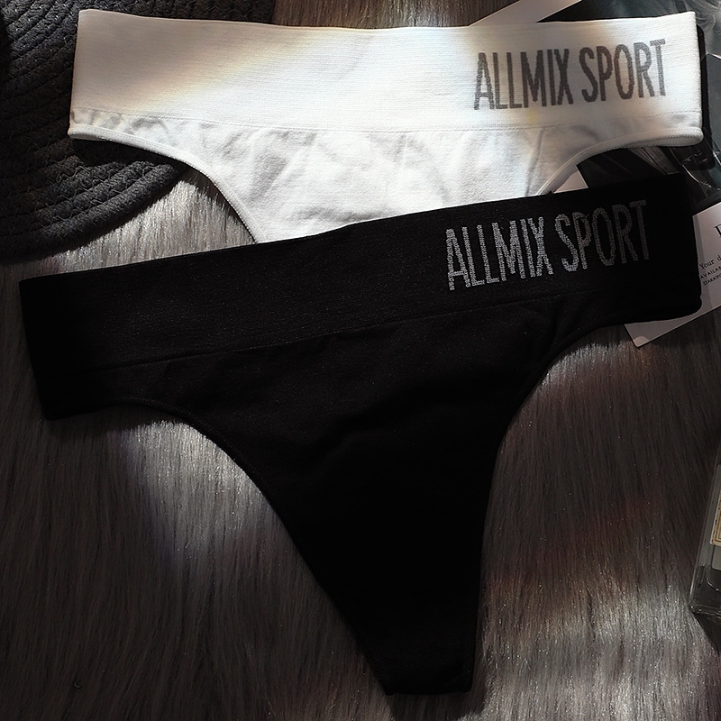 Quần Lót Cotton Thể Thao Quyến Rũ Cho Phái Nữ