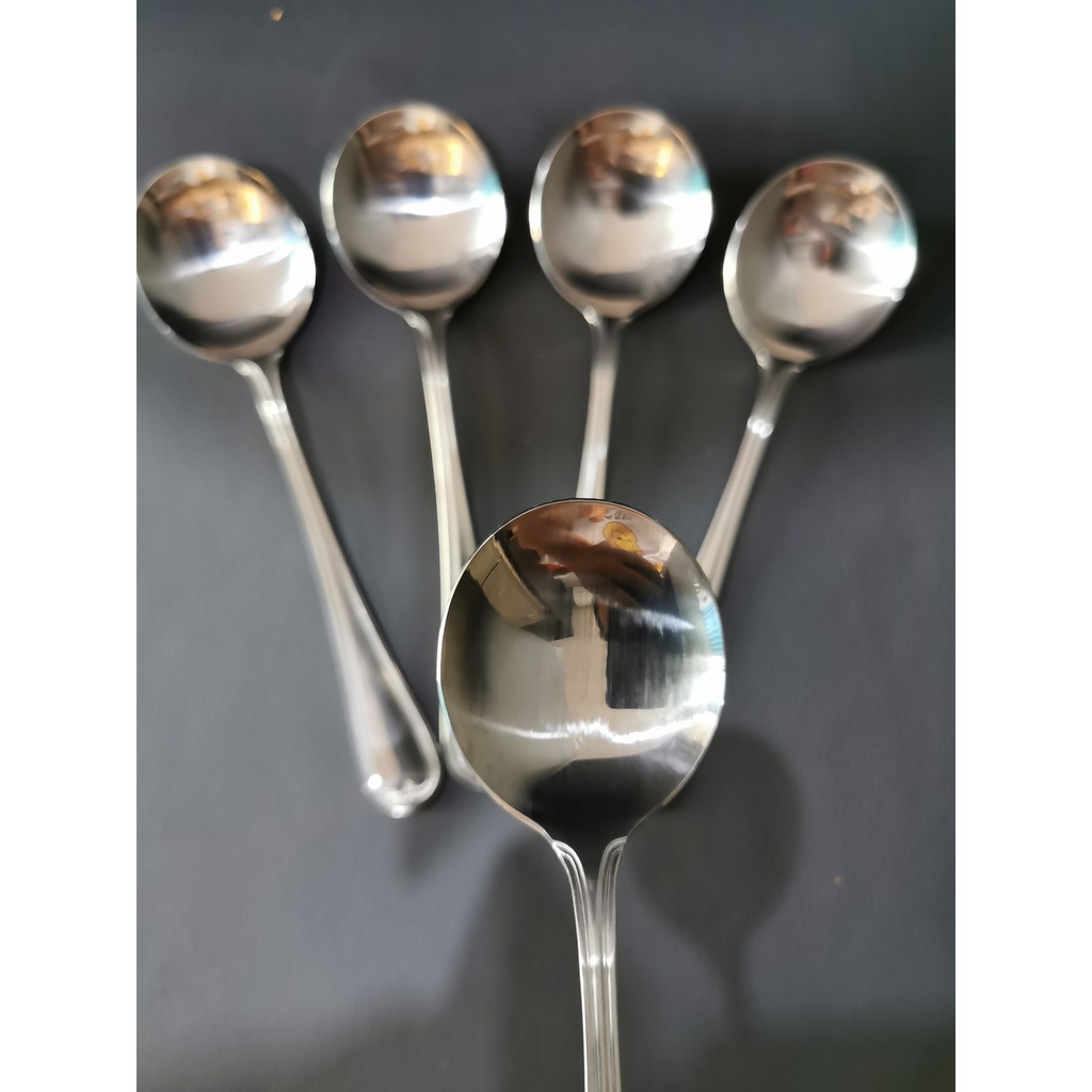 Muỗng, thìa inox 304 kiểu dáng Hàn Quốc