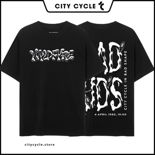 Áo thun nam nữ Bad Kids City Cycle - Áo thun tay lỡ Unisex form rộng hàng Local Brand