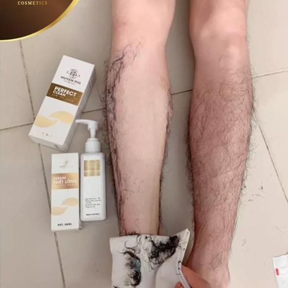 Kem Tẩy Lông Huyền Phi ♥️FREESHIP♥️ Tặng Serum Triệt Lông tẩy và triệt lông an toàn, không đau rát, làm mềm mịn da | BigBuy360 - bigbuy360.vn