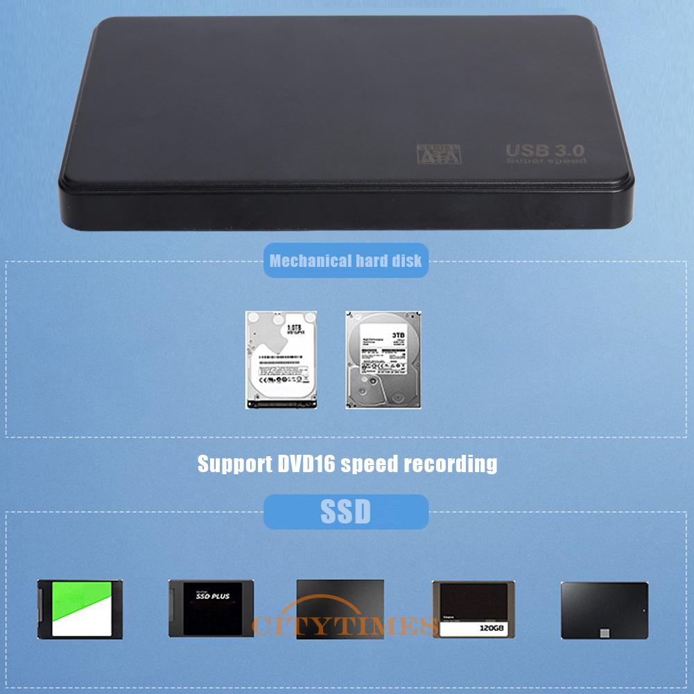 Hộp Đựng Ổ Cứng Ngoài USB 3.0 2.5 inch SATA HDD SSD