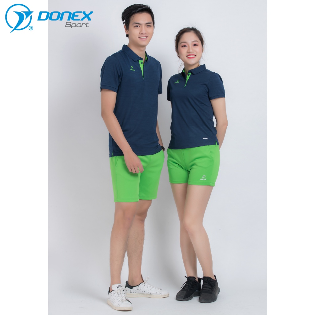 Áo Thể Thao Nam Cổ Polo DONEXPRO Kiểu Dáng Đẹp Form Chuẩn, Chất Vải Cao Cấp, Ôm Cơ Thể Thấm Hút, Thoát Mồ Hôi  MC-8977