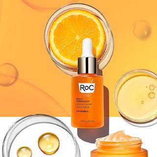 Bộ kem sáng da Roc Multi Correxion Revive + Glow