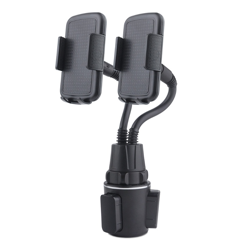 Giá Đỡ Điện Thoại / Cốc 2 Trong 1 Cổ Ngỗng Linh Hoạt Cho Điện Thoại 4-7 &quot;