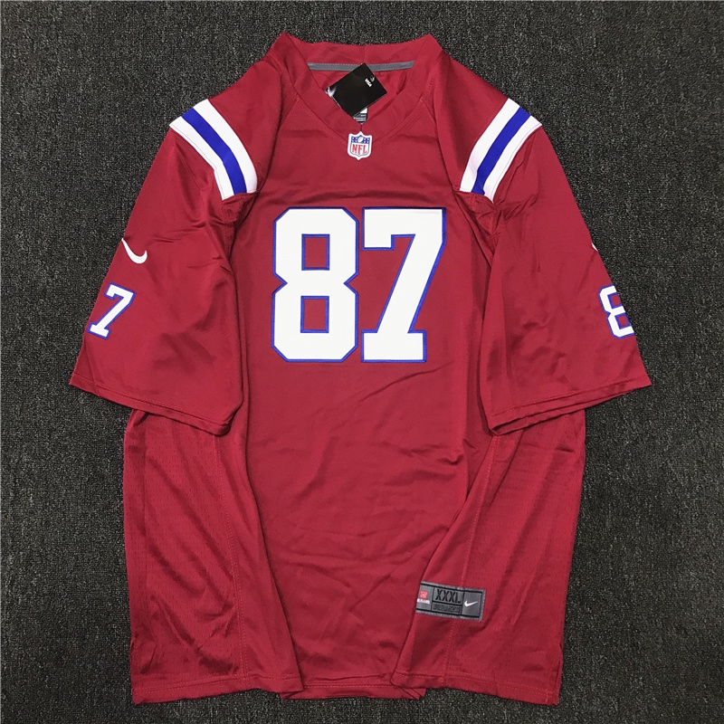 Nfl Mỹ Bóng Đá Bóng Bầu Dục Châu Âu Mỹ Đường Phố Hip Hop Bóng Bầu Dục Bông Tai Kẹp Thêu Chữ Rời BF Phong Cách Retro Bóng Chày Đồng Nhất Áo