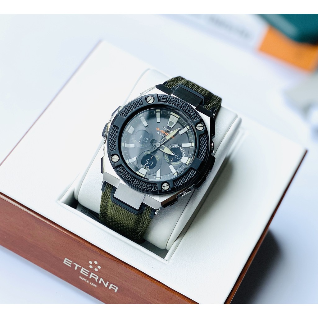 Đồng hồ nam CASIO G-SHOCK GST-S330AC-3A