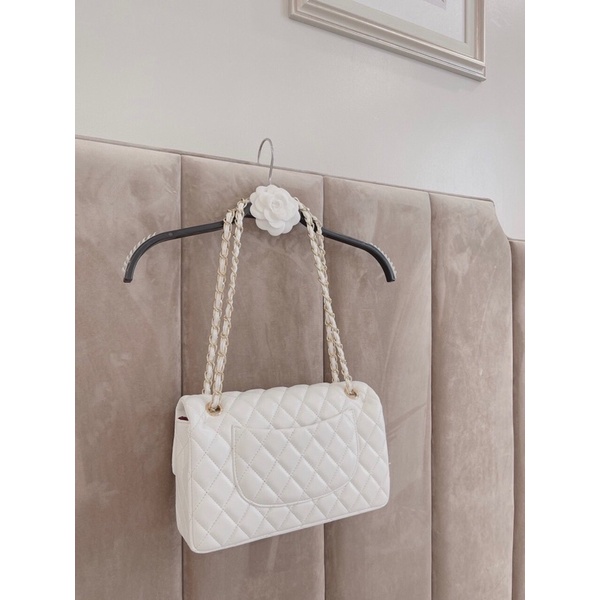 Túi CHA NE L Classic da lamskin fullbox