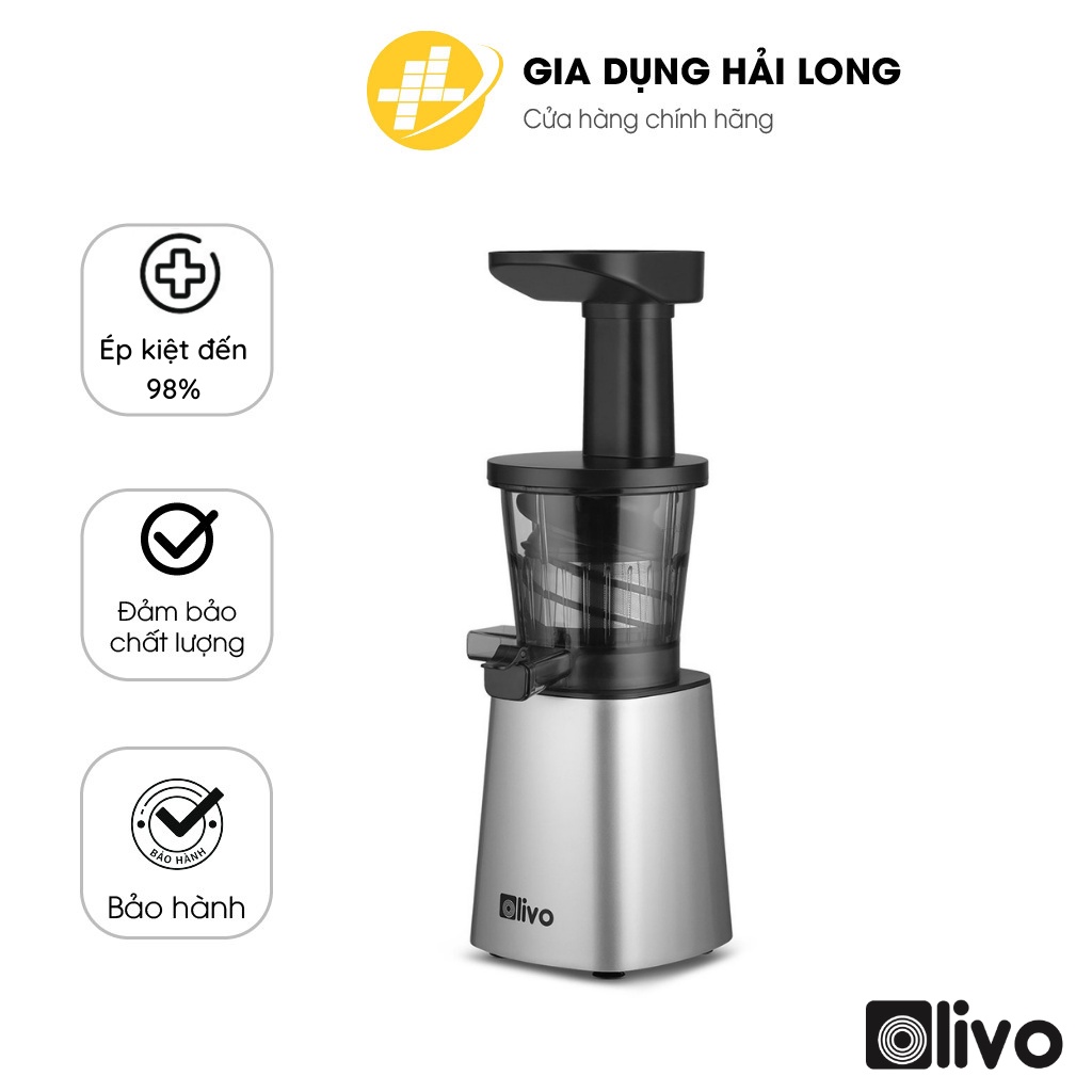 Máy ép chậm OLIVO SJ210 cao cấp [BẢO HÀNH CHÍNH HÃNG 24 THÁNG]