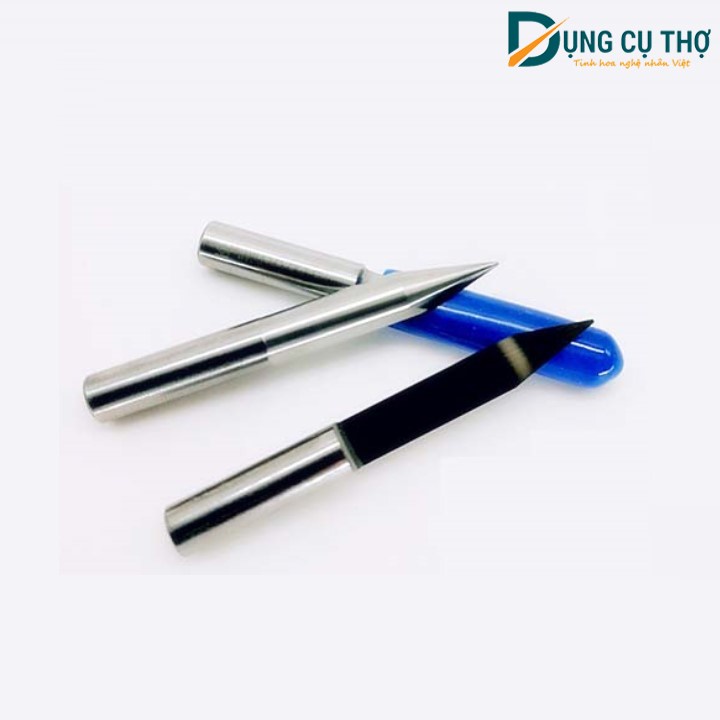 ✔️ Dao khắc - Đục vi tính 6*70mm thép hợp kim vonfram , mũi đục CNC cao cấp Đài Loan bao giá ✔️