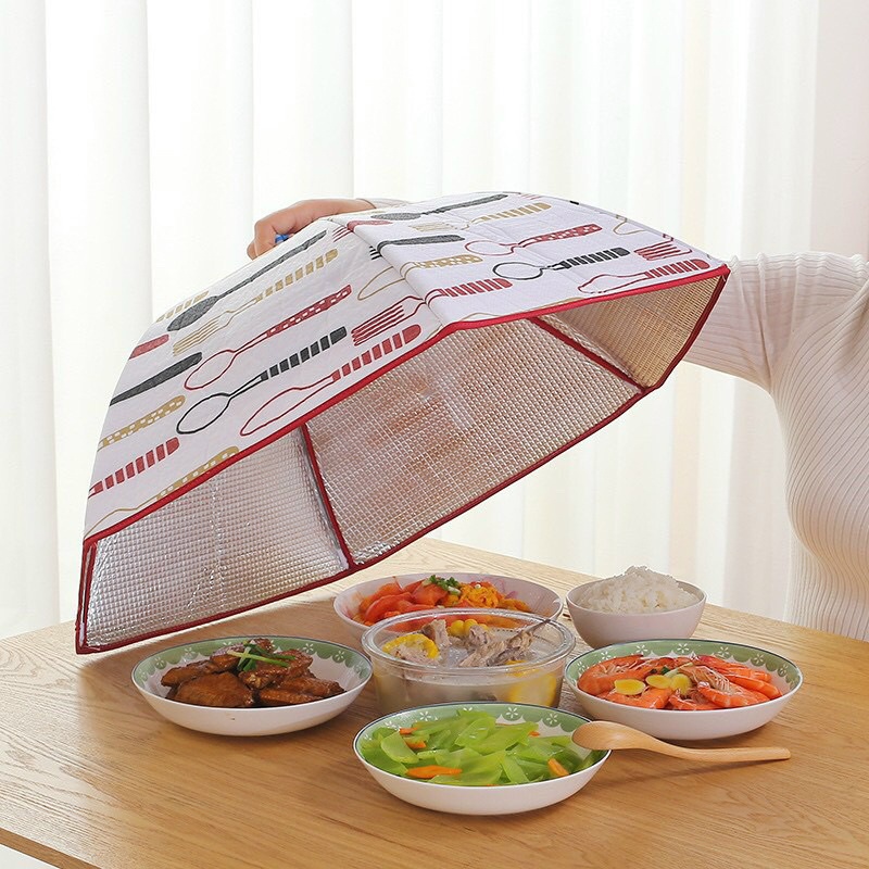 Lồng Bàn Đậy Thức Ăn Giữ Nhiệt Tiện Lợi
