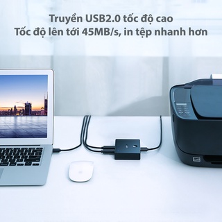 Bộ Chia Sẻ USB 2.0 Cho 2 Máy Tính Ugreen 30345