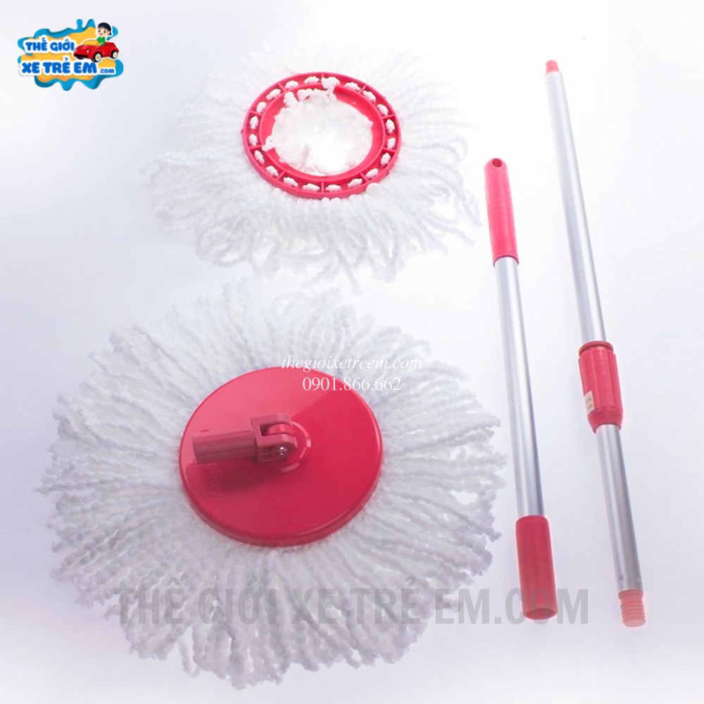 Bộ lau nhà 360 độ Angel Mop JE S350