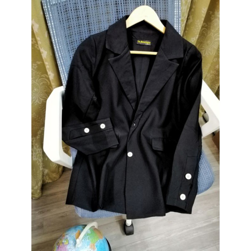 Vest 2 lớp, blazer 2 lớp, lót lụa, form suông rộng, chuẩn Hàn Quốc | BigBuy360 - bigbuy360.vn