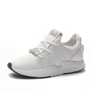 Giày thể thao sneaker nữ đế bánh mì còn trắng( sale 80k con 35) hàng đẹp đế đỏ