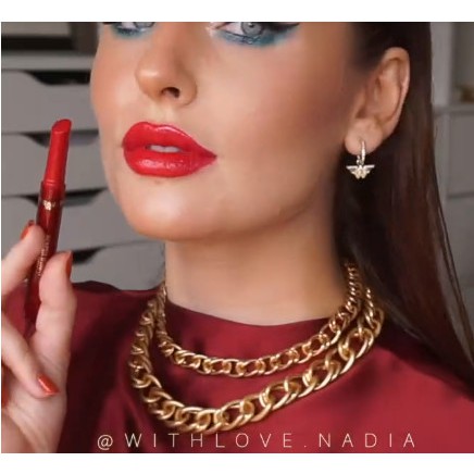 Son Môi Kiko Wonder Woman Power Shine Explosion Lip Stylo Kiko Milano Italy: Hồng Đất, Đỏ Thuần, Đỏ Đậm, Đỏ Hồng