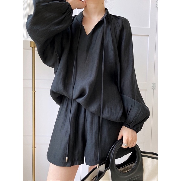 [ẢNH THẬT] Set đồ nữ hai món form rộng vải tơ mịn đi biển, dạo phố -S001