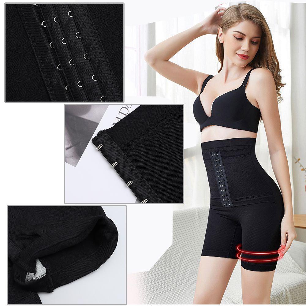 Quần Lót Hai Lớp Định Hình Vòng Eo Có Thể Điều Chỉnh Cho Phụ Nữ Sau Sinh