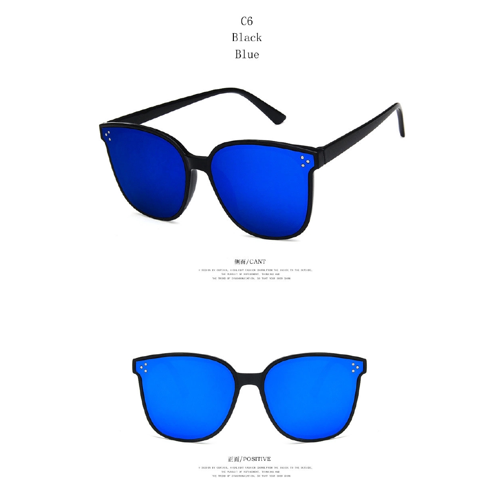 Kính râm oversize thời trang cao cấp cho nam / nữ Samjune