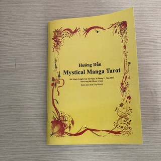 Hướng dẫn bộ bài Mystical Manga Tarot