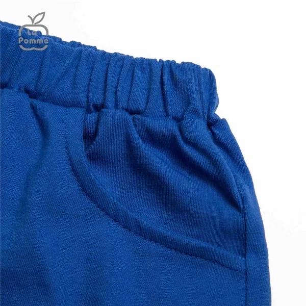 SS12015- Lapomme Bộ cộc bé trai Lapomme Smiling Polo