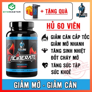 Viên Giảm Cân Thế Hệ Mới , Giảm Mỡ Nhanh Chóng, Giảm Mỡ Bụng, Mỡ Đùi Hiệu Quả Encinerate 60 viên