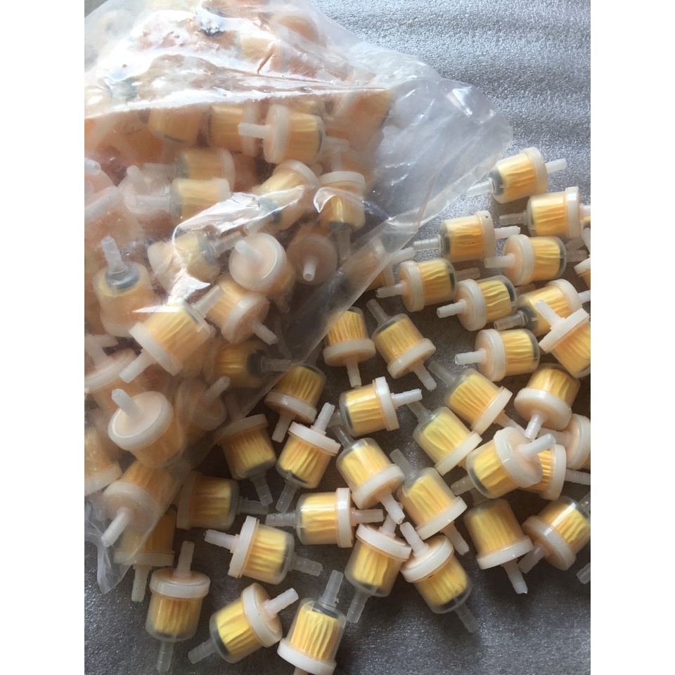 Bộ lọc xăng dầu cho xe máy, đầu nổ co nam châm