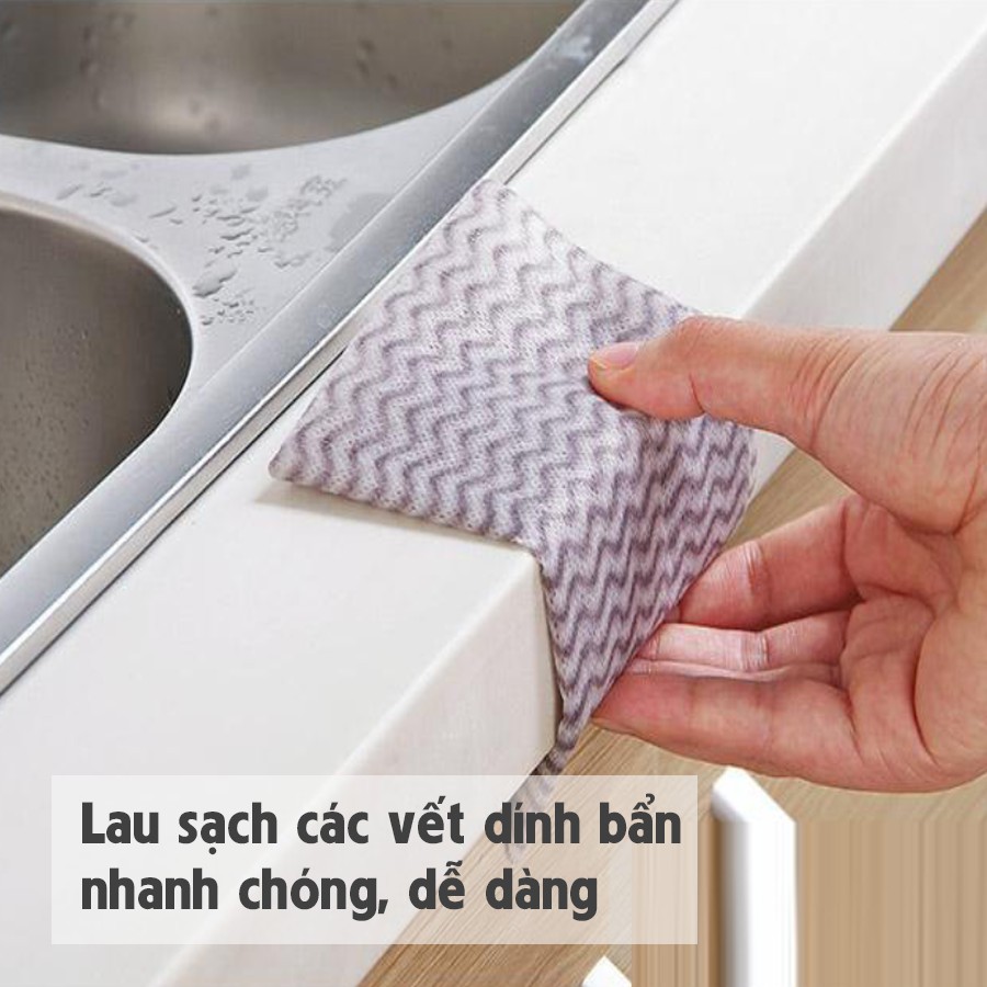 GIẤY CUỘN LAU BẾP ĐA NĂNG 50 TỜ