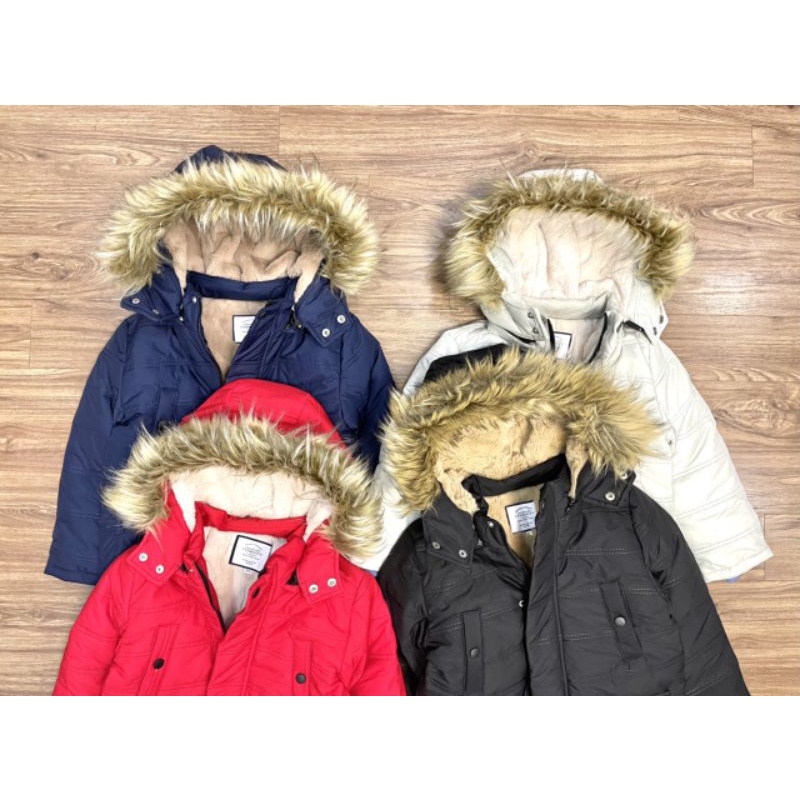 Áo phao Parka CHA.RLES max 55kg
