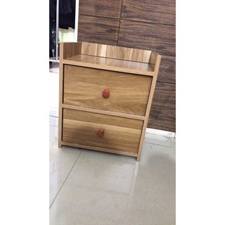tủ đau giường gỗ