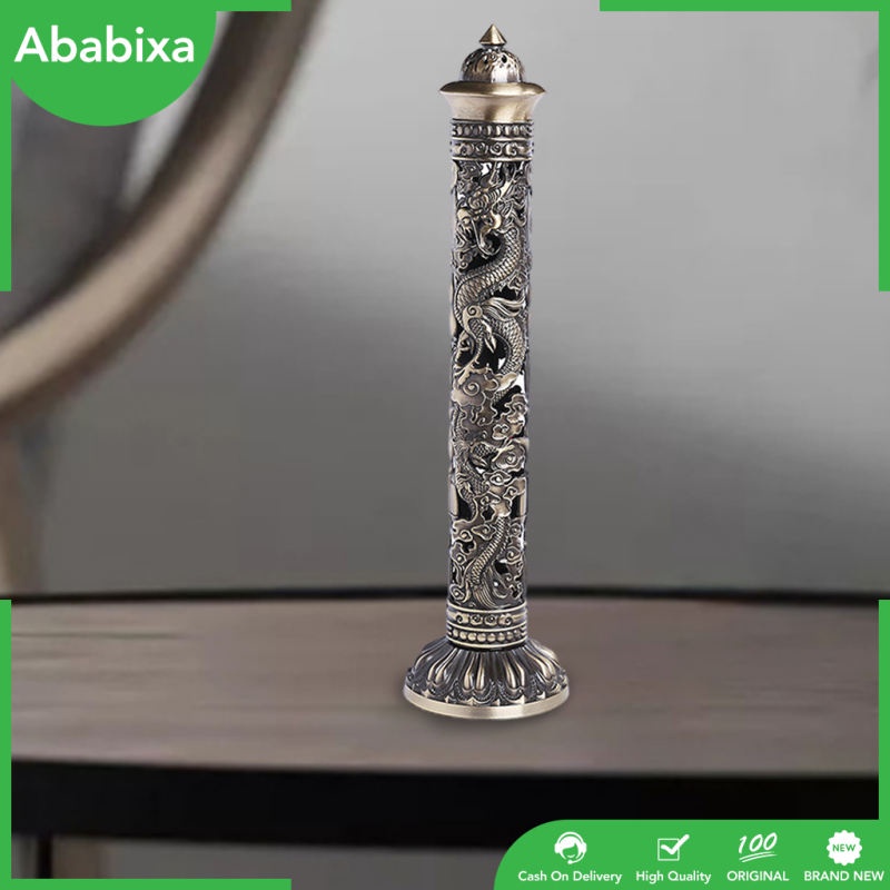 Giá đỡ đốt trầm hương hình chim phượng hoàng trang trí nội thất