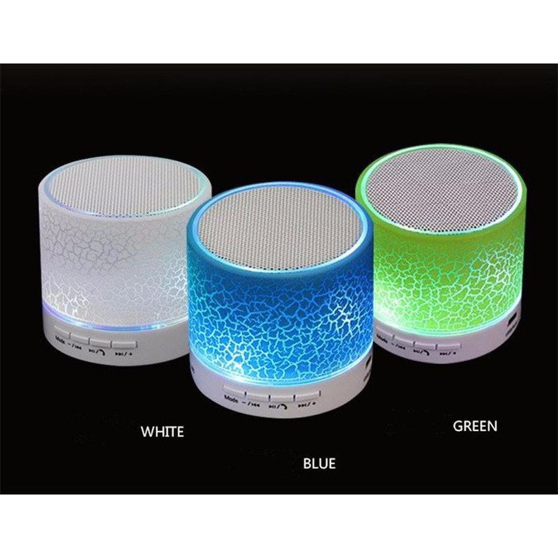 Loa bluetooth đèn 7 màu - Xanh Dương ST2S272