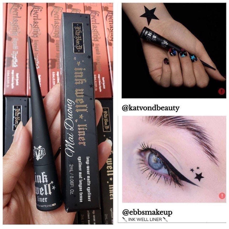 Kẻ mắt Kat Von D Ink Well Liner