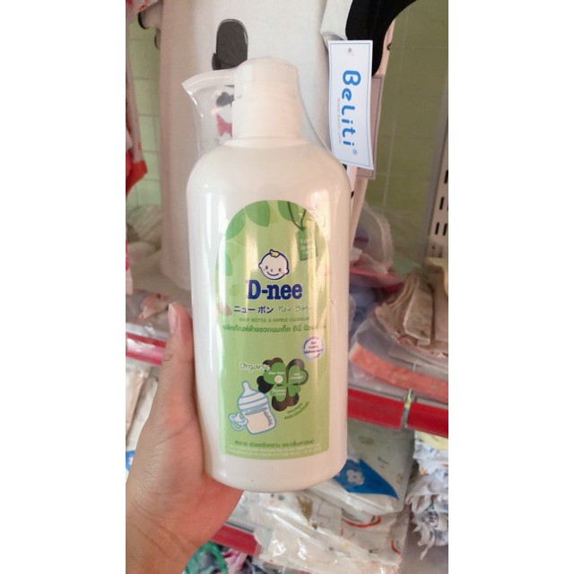 [Mã 267FMCGSALE giảm 8% đơn 500K] Nước Rửa Bình Sữa Dnee Organic chai 620ml