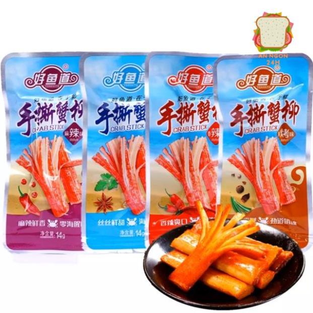 Thanh Cua tẩm vị 14g ăn liền sốt cay Anngon24h