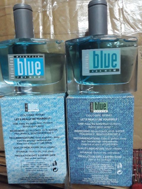 Nước hoa BLUE HIM HER MALAYSIA | BigBuy360 - bigbuy360.vn