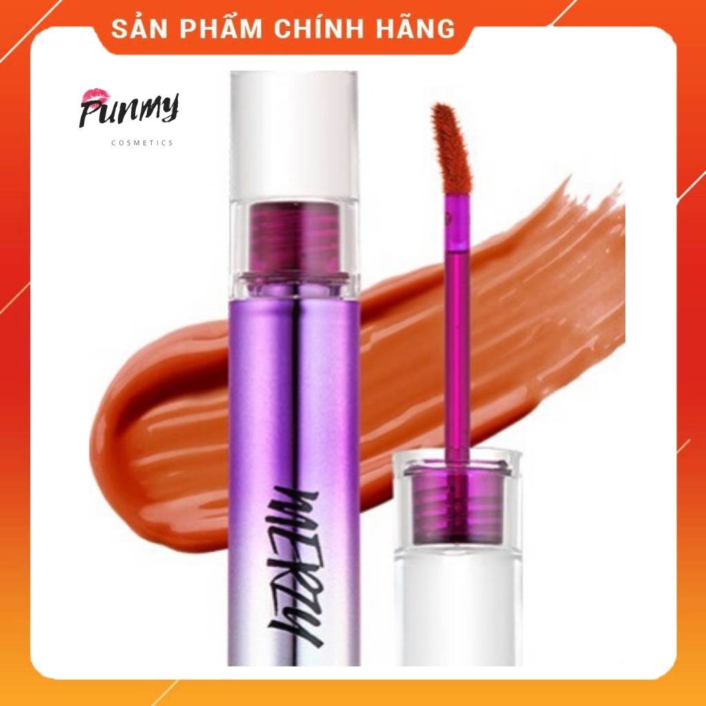 [Full màu 1-11] Son Tint Bóng Siêu Lì Merzy Aurora Dewy Tint 5.5g