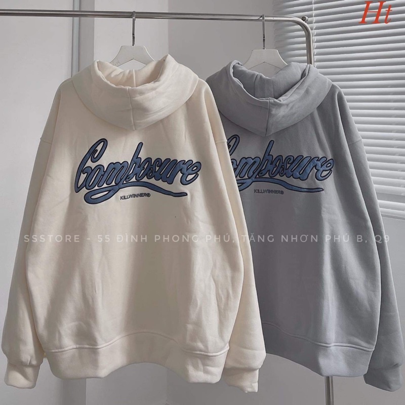 Áo hoodie KILL COM H2A657